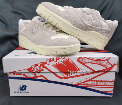 New Balance 550 Aime Leon Dore Grey Suede Size 6 BB550AC1 🚀SAME