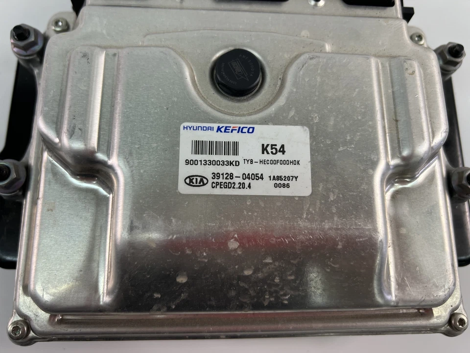 Centralina motore KIA RIO II JB 39128-04054 ECU 2009 25987500 - Immagine 2 di 4