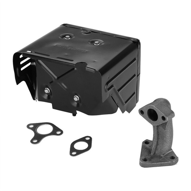 Intake Muffler Exhaust For Harbor Predator 13HP 420cc 60340 60349 69736