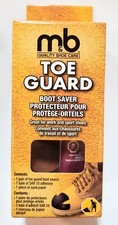 Moneysworth  Best Toe Guard Boot Saver color Tan Small 1 Pair