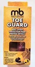 Moneysworth & Best Toe Guard Boot Saver  color Tan Small 1 Pair