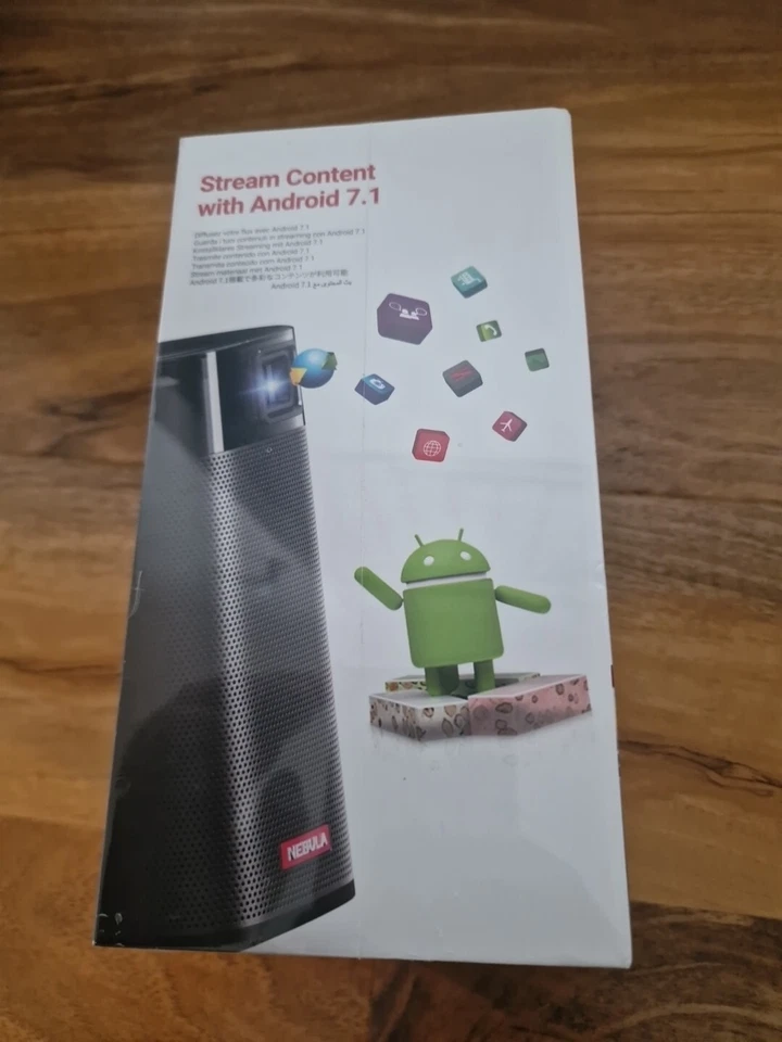 Anker Nebula Apollo Mini Projector Smart Portable Projector - Image 3 of 4