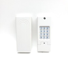 Clicker KLIK2U-P2 Universal Wireless Garage Door Keypad White