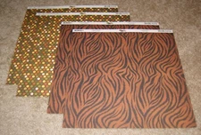 Bo Bunny Double-Sided Heavyweight Paper(4) ~ Jungle Life ...Zoo