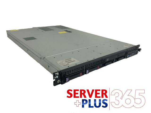 HP Proliant DL360 G7 SERVER 8 BAYS 2x QUAD CORE E5606 2.13GHz 8GB RAM NO HDD