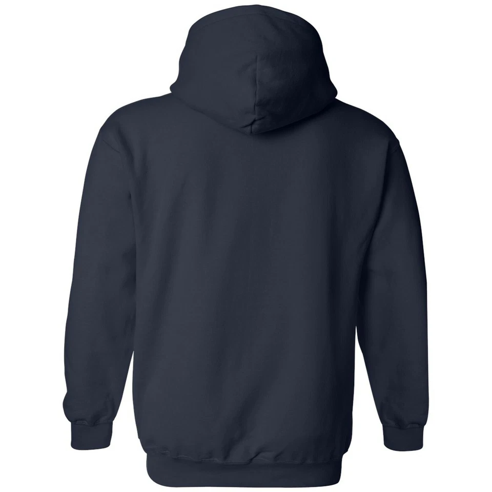 Wisconsin-Stout Blue Devils Basic Block Hoodie - Navy - Image 3 of 4