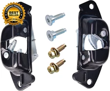Tailgate Latch Lever Left Right with Striker Bolts Rear  Lock Latch Compatible