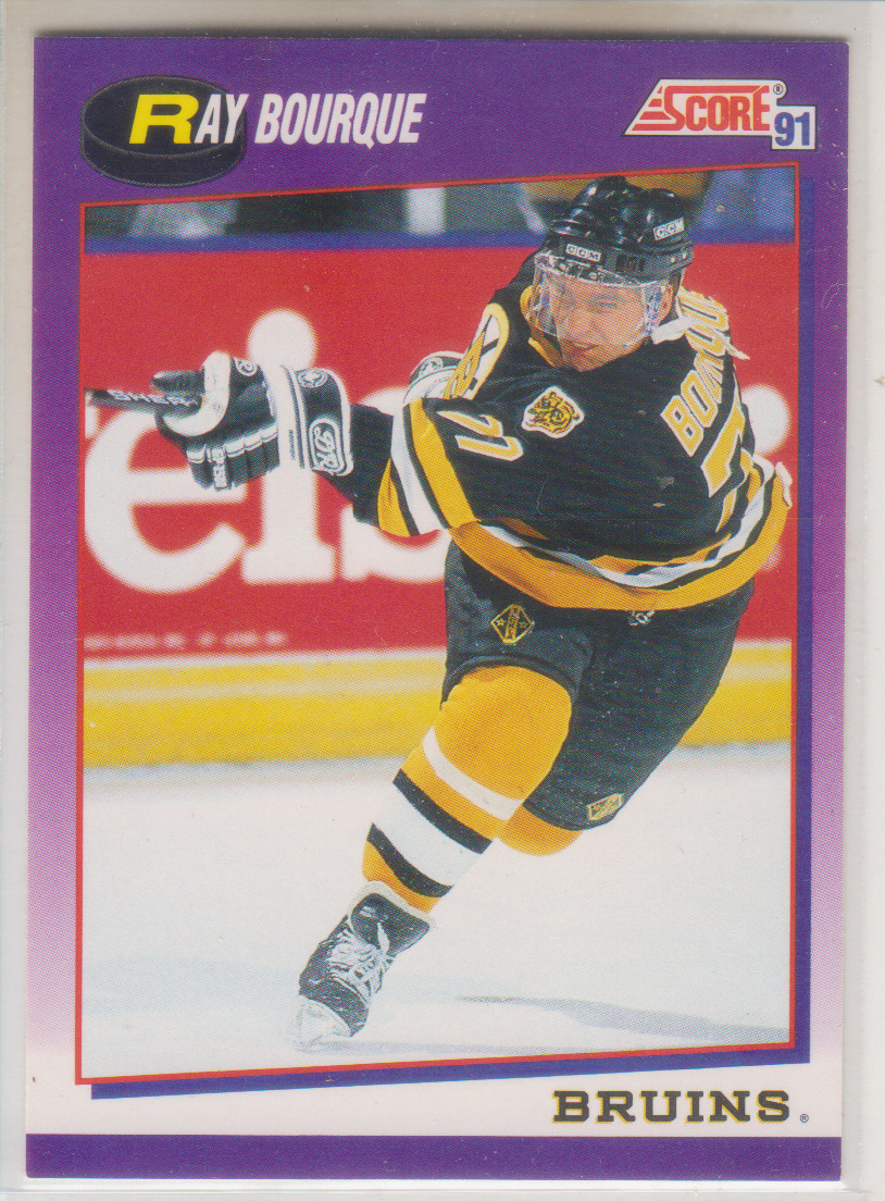 1991-92 Score American #50: Ray Bourque