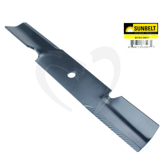 Sunbelt B1SC3800 16-1/2 in. XHT Mower Blade for 32-in. & 48-in. Decks 3-Pack B1SC3800M3