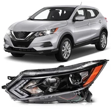 Left Side LED Headlight Assembly For Nissan For Rogue Sport 2020 2021 2022