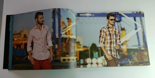 BERTIGO SHIRT CATALOG 95 PAGES SIZE 11.7" X 9" MADE IN TURKEY - Picture 5 of 9
