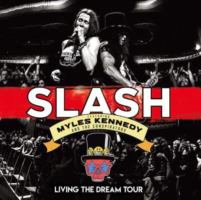 SLASH FEAT. MYLES KENNEDY AND THE CONSPIRATORS Living Dream Tour 2 CD GQCS-90743