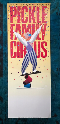 Original Posters Pickle Family Circus San Francisco California