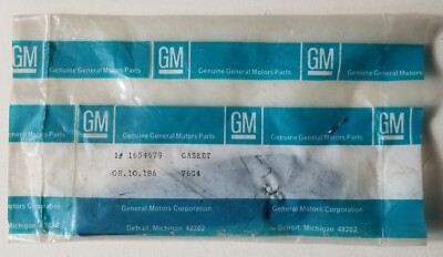 NOS GM 1654679 Gasket for Right Outside Door Manual Mirror 1976-80