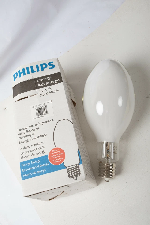 Philips Metal Halide Lamp Bulb (O1L) 23693-5 330W c185/0 Large Base - Image 2 of 4