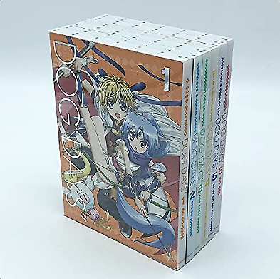 Anime Blu-ray Disc DOG DAYS Full Production Limited Edition 6 Volume Set, Video software