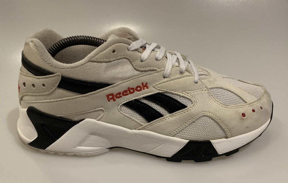 Reebok Unisex Aztrek Running Trainers UK 7.5 CN7187 VINTAGE RARE