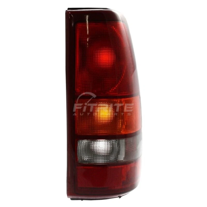 Novo Conjunto de 2 Lâmpadas Traseiras Laterais Esquerdas e Direitas Gmc Sierra 1500 Para 1999-2003 - Imagem 2 de 4