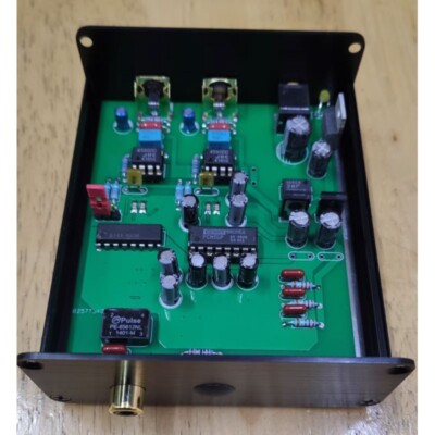 Single-chip Audio DecoderDAC DC12V 2-CH Output Support 16bit to 18bit Conversion