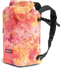 Icemule Jaunt - Collapsible Waterproof Backpack Cooler - NWT - DEVOE 2.0 9L