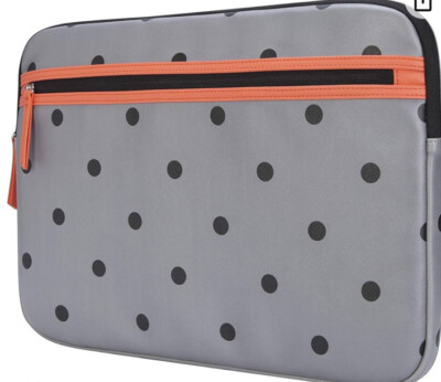 Targus Laptop Sleeve Arts Edition Case Polka Dot NWT
