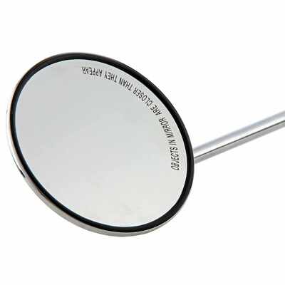 Specchietto Retrovisore Sinistro Per Piaggio Vespa PK 50 XL Rush 1988 - Nero, Omologato FAR, Con Kit Montaggio