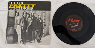 The Pretty Things Get Yourself Together 10'' Limited Edition Signed /1000