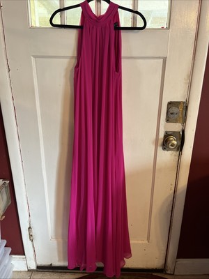 Elegant 1 State Flowy Dress Palazzo Jumpsuit. Fuchsia Pink Size Small | eBay Elegant 1 State Flowy Dress Palazzo Jumpsuit. Fuchsia Pink Size Small | eBay