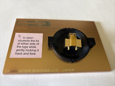 Dynavector Karat 17D3 Moving Coil Pickup Cartridge Low Output - PLS READ DESC