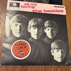 The Beatles-All My Loving | eBay