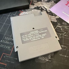 Tetris NES Nintendo Entertainment System, 1989 3pin Mint Cartridge & Manual CIB