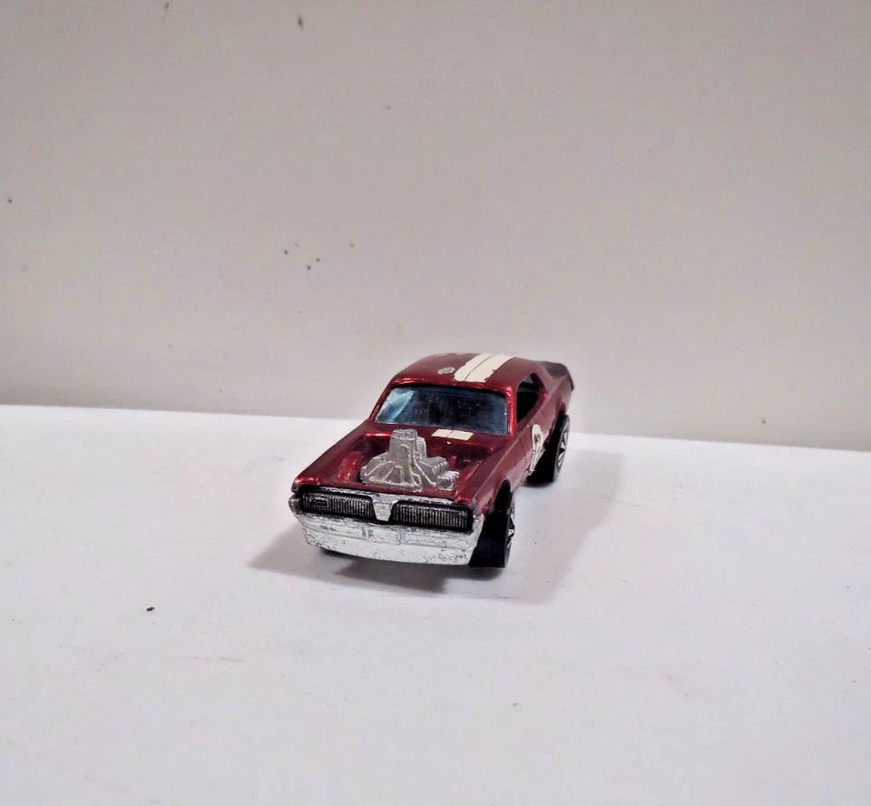 1970 Red Line Hot Wheel - NITTY GRITTY KITTY - RED - Image 4 of 4
