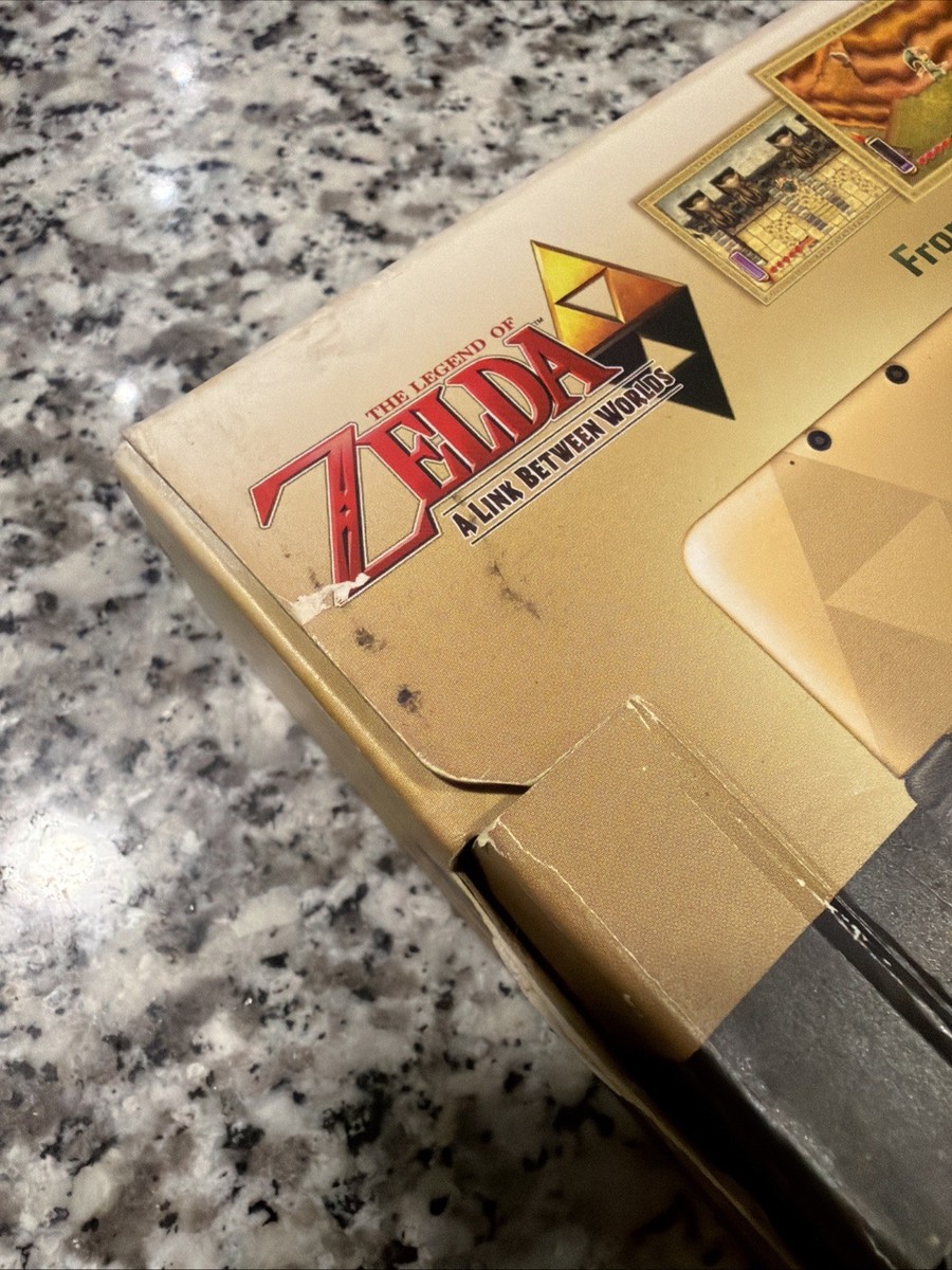 Nintendo 3DS XL Legend of Zelda Link Between Worlds Limited
