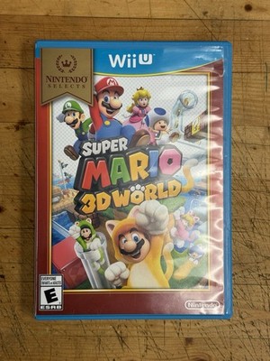 Super Mario 3D World Nintendo Wii U  Video Game Complete