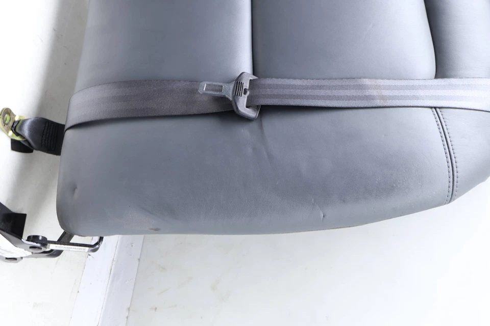 1999-2002 AUDI TT 1.8L - REAR LEFT Upper Leather SEAT Backrest Cushion Assembly - Image 3 of 4