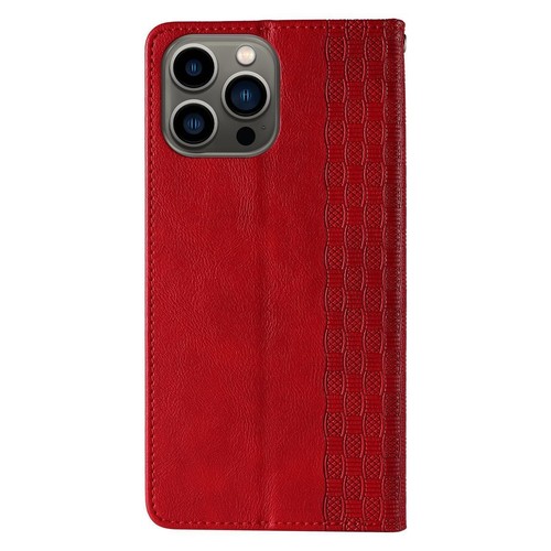 Magnet Strap Case etui iPhone 14 Plus pokrowiec z klapką portfel mini smycz pods - Zdjęcie 6 z 12