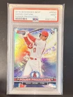 Shohei Ohtani 2018 Bowman's Best Power Producers PSA 9 Los Angeles Angels