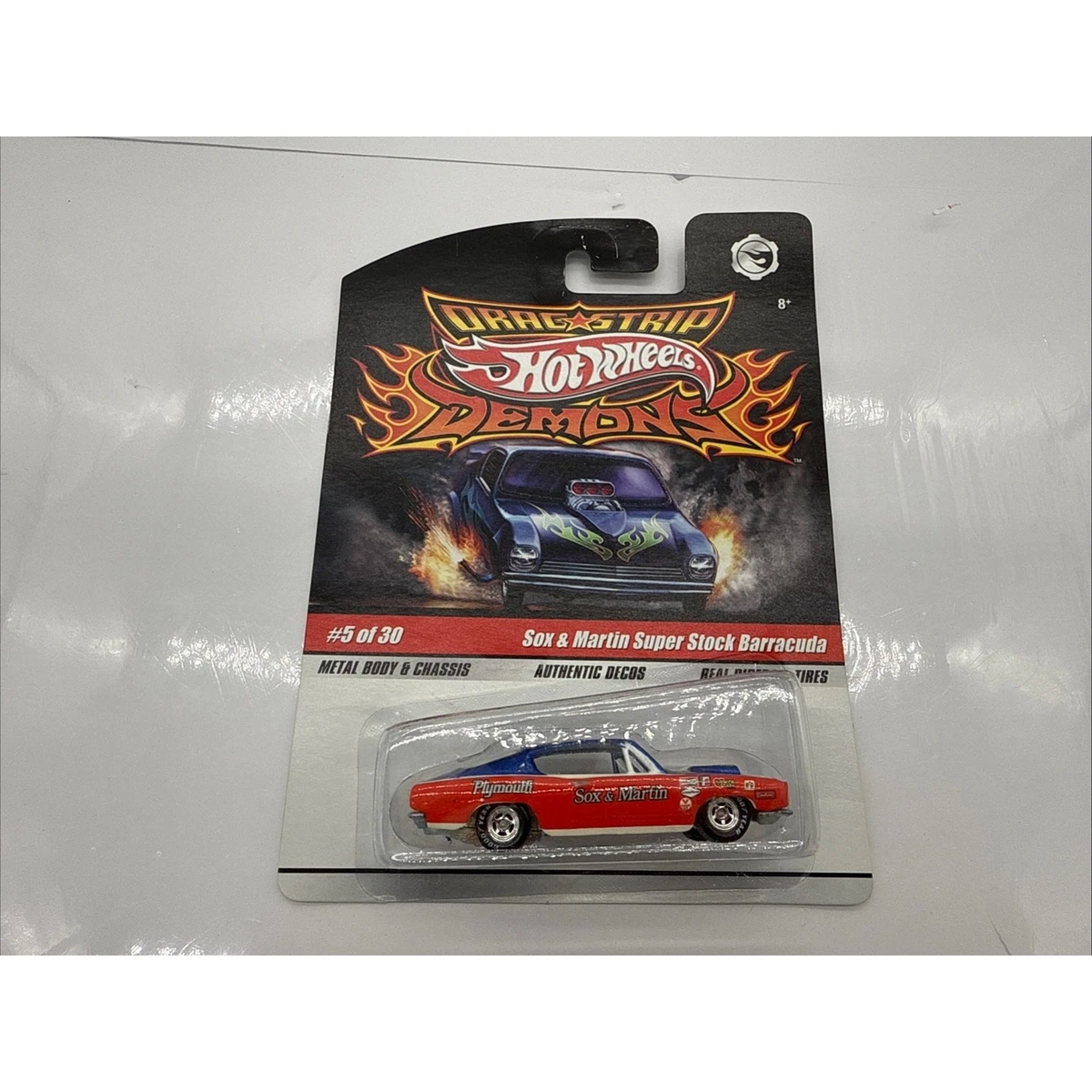 Hot Wheels Drag Strip Demons Diecast Cars for sale - eBay
