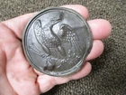 Civil War Dug Relic Union Eagle Breast Plate - Virginia