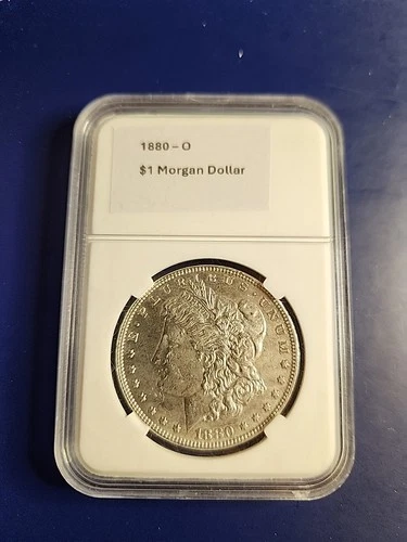 1880-o Morgan Silver Dollar Brilliant Uncirculated