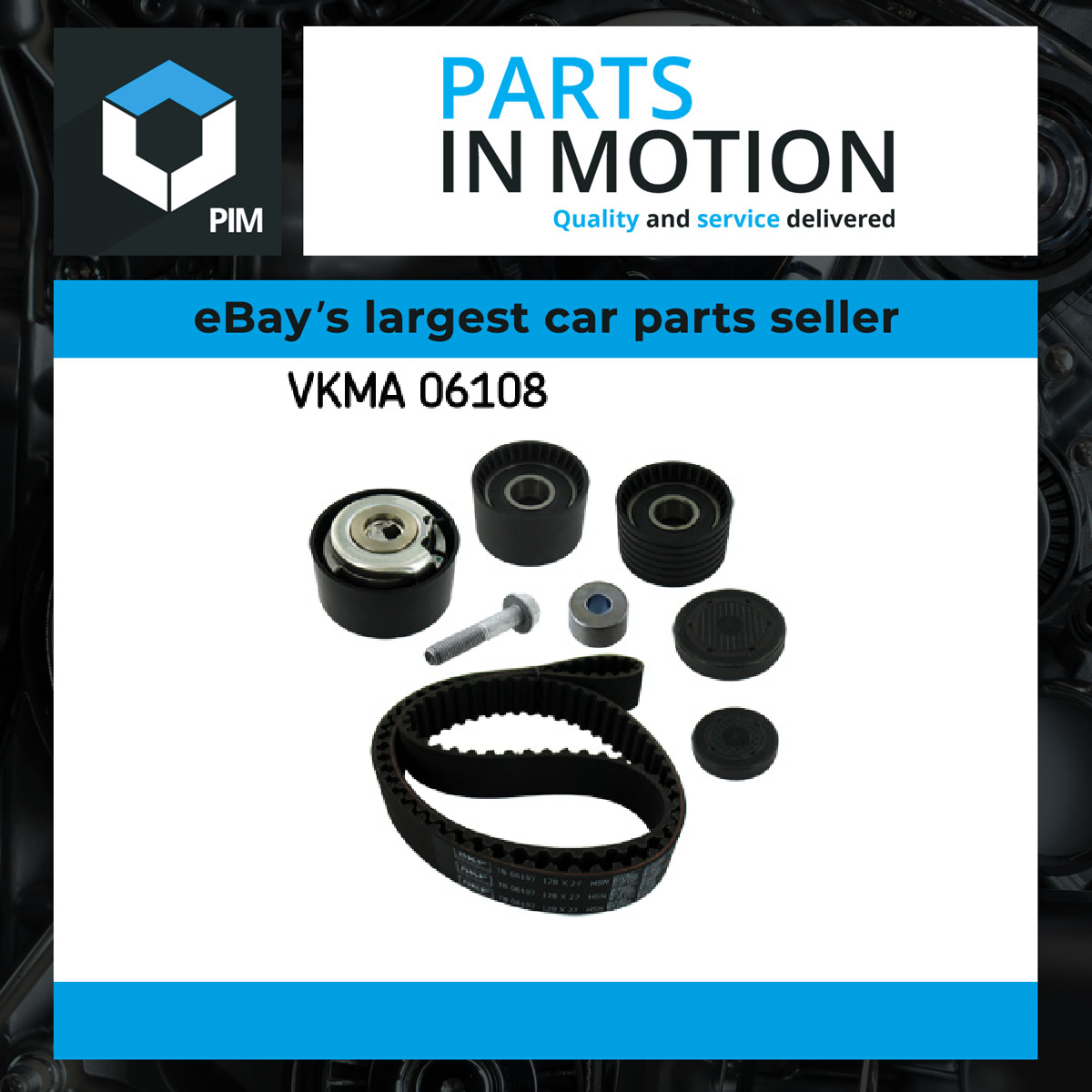 SKF VKMA 06108 Timing Belt Kit for RENAULT - Image 17