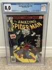 Amazing Spider-Man #194 CGC 8.0 WHITE PAGES 1st Appearance Black Cat 1979