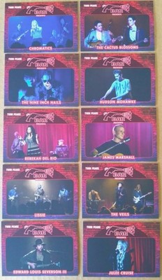 2025 Twin Peaks The Log Lady Chronicles Music of Twin Peaks Card Set