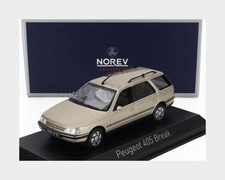 NOREV 474557 PEUGEOT - 405 ESTATE SW STATION WAGON 1991 - BEIGE - 1/43