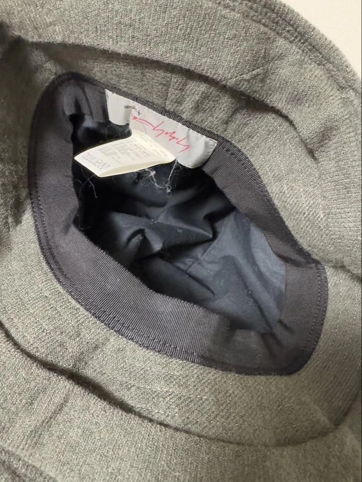 Yohji Yamamoto +noir Angola Wool Hat - Image 3 of 4