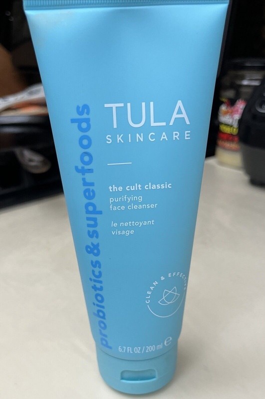 Tula Skincare Probiotic & Superfoods CULT CLASSIC 6.7oz Purifying Face Cleanser!