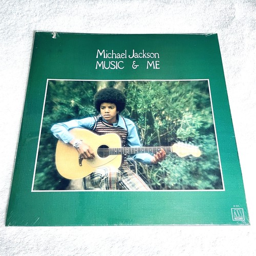 Michael Jackson "Music & Me" 1973 R&B LP, SEALED!, Original Motown Pressing