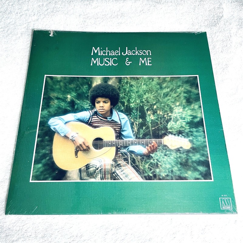 Michael Jackson "Music & Me" 1973 R&B LP, SEALED!, Original Motown Pressing