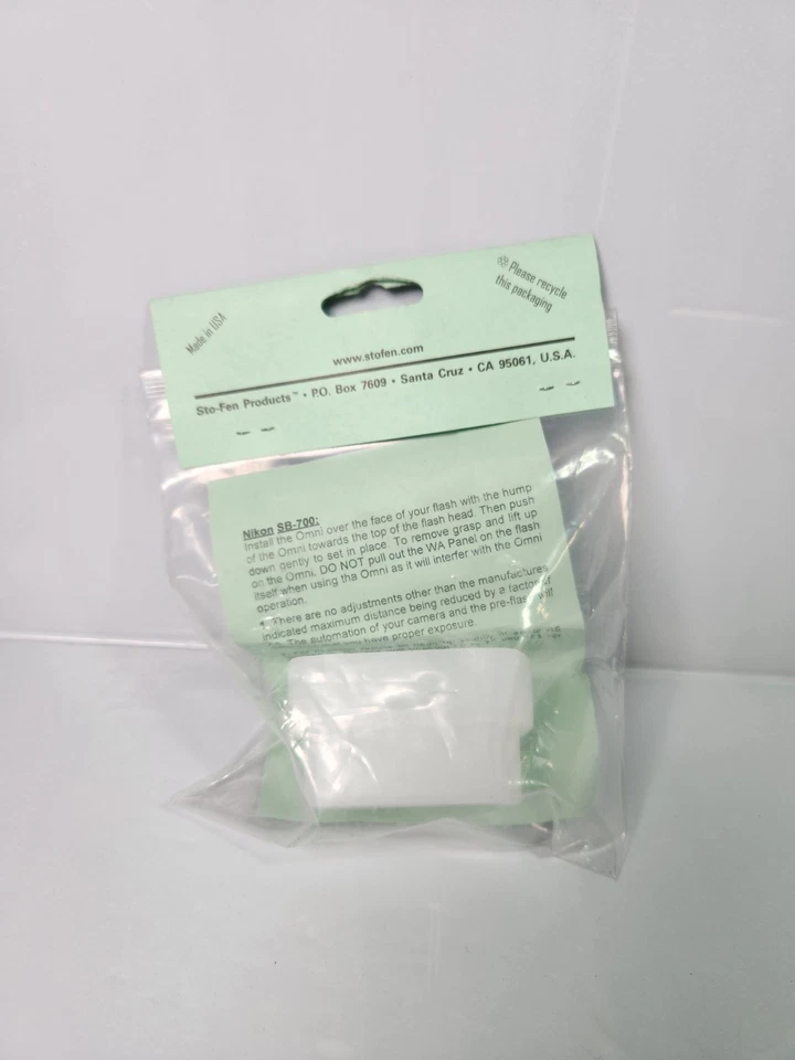 Sto-Fen Omni Bounce 700 Flash Diffuser For Nikon SB-700 Flash Head - Image 2 of 4