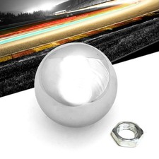 56-speed Chrome 2 Ball Competition Clear Pattern 12mm X 1.5 Racing Shift Knob 56-speed Chrome 2 Ball Competition Clear Pattern 12mm X 1.5 Racing Shift Knob